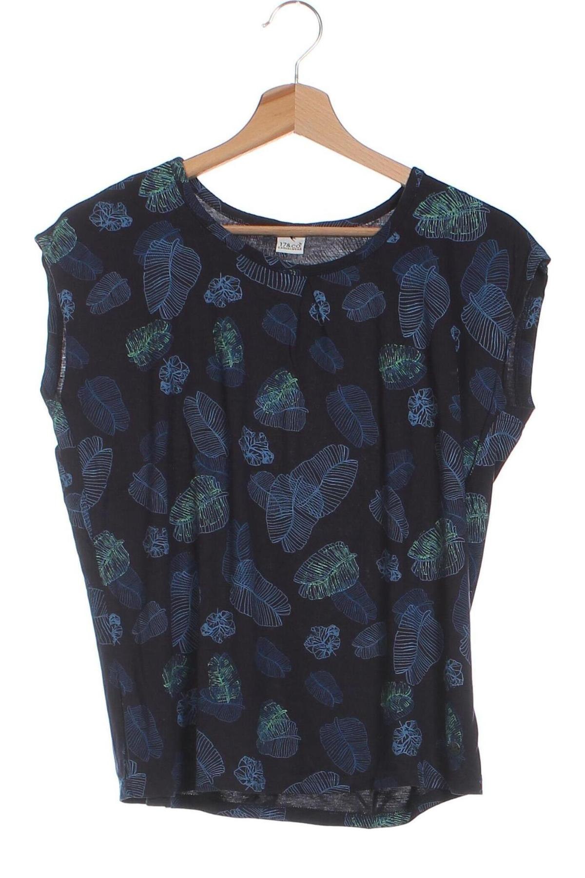 Damen Shirt 17 & Co., Größe XS, Farbe Mehrfarbig, Preis € 2,49