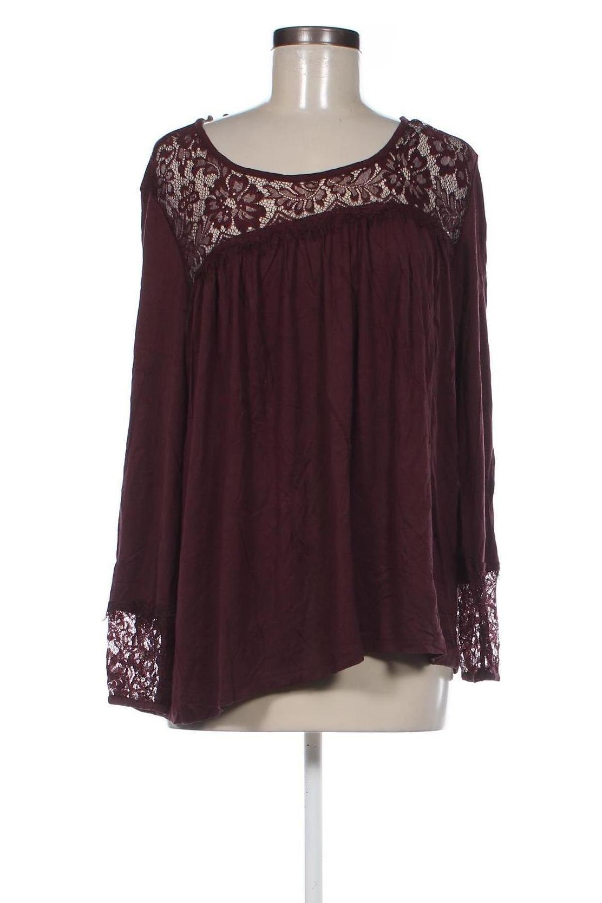 Γυναικεία μπλούζα ALESSA W., Μέγεθος M, Χρώμα Κόκκινο, Τιμή 2,82 €