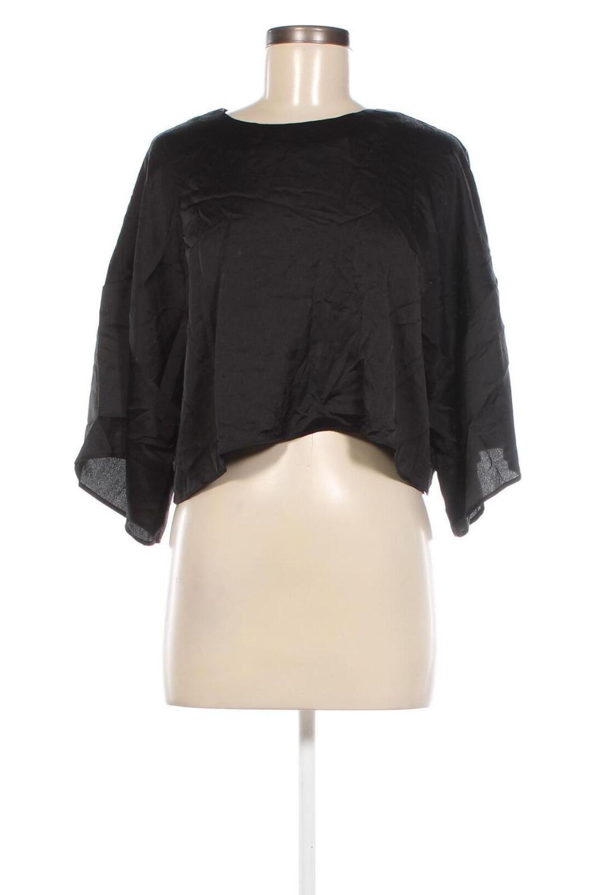 Дамска блуза ASOS, Размер XL, Цвят Черен, Цена 14,96 лв.