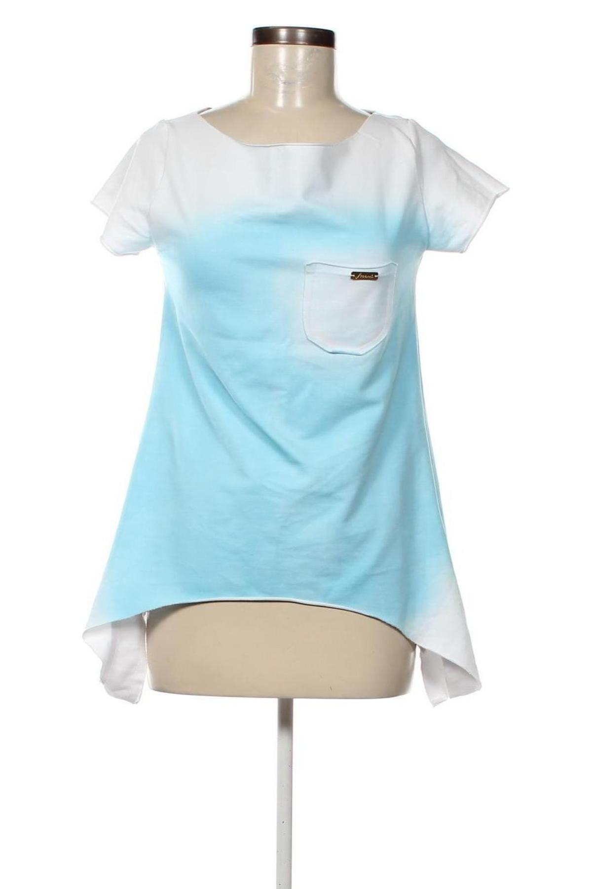 Damen Shirt Ab, Größe M, Farbe Blau, Preis € 1,99