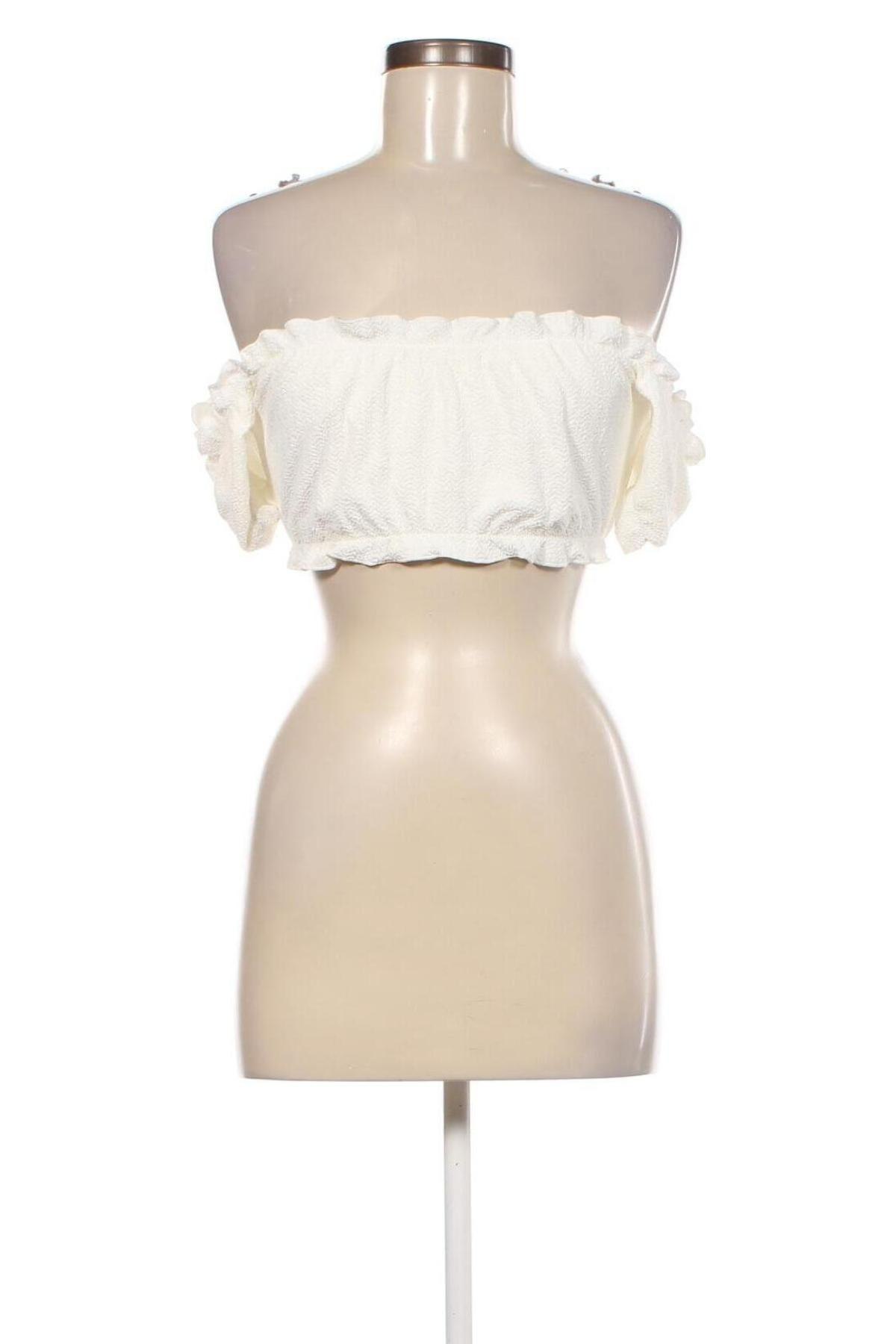 Damen Shirt Abercrombie & Fitch, Größe XS, Farbe Weiß, Preis € 25,05