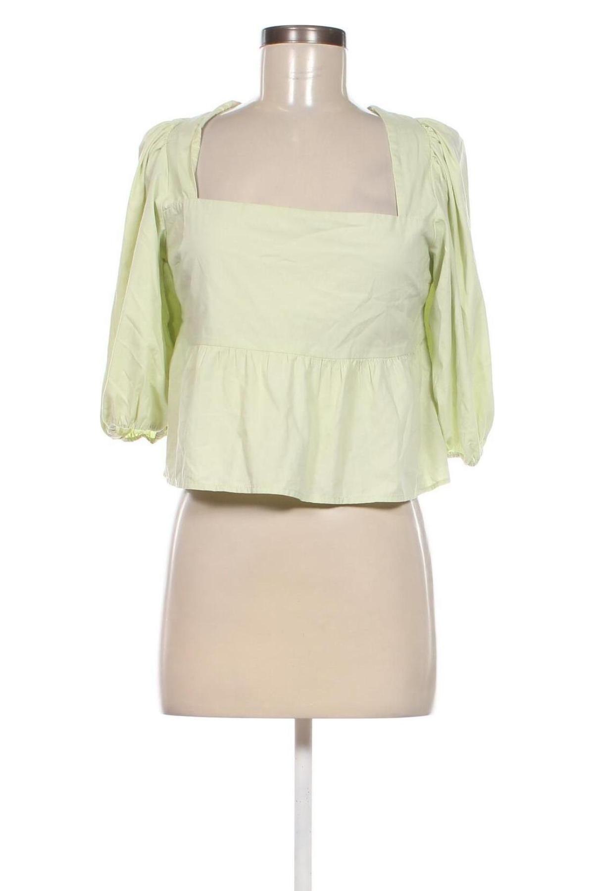 Damen Shirt Abercrombie & Fitch, Größe M, Farbe Grün, Preis € 5,49