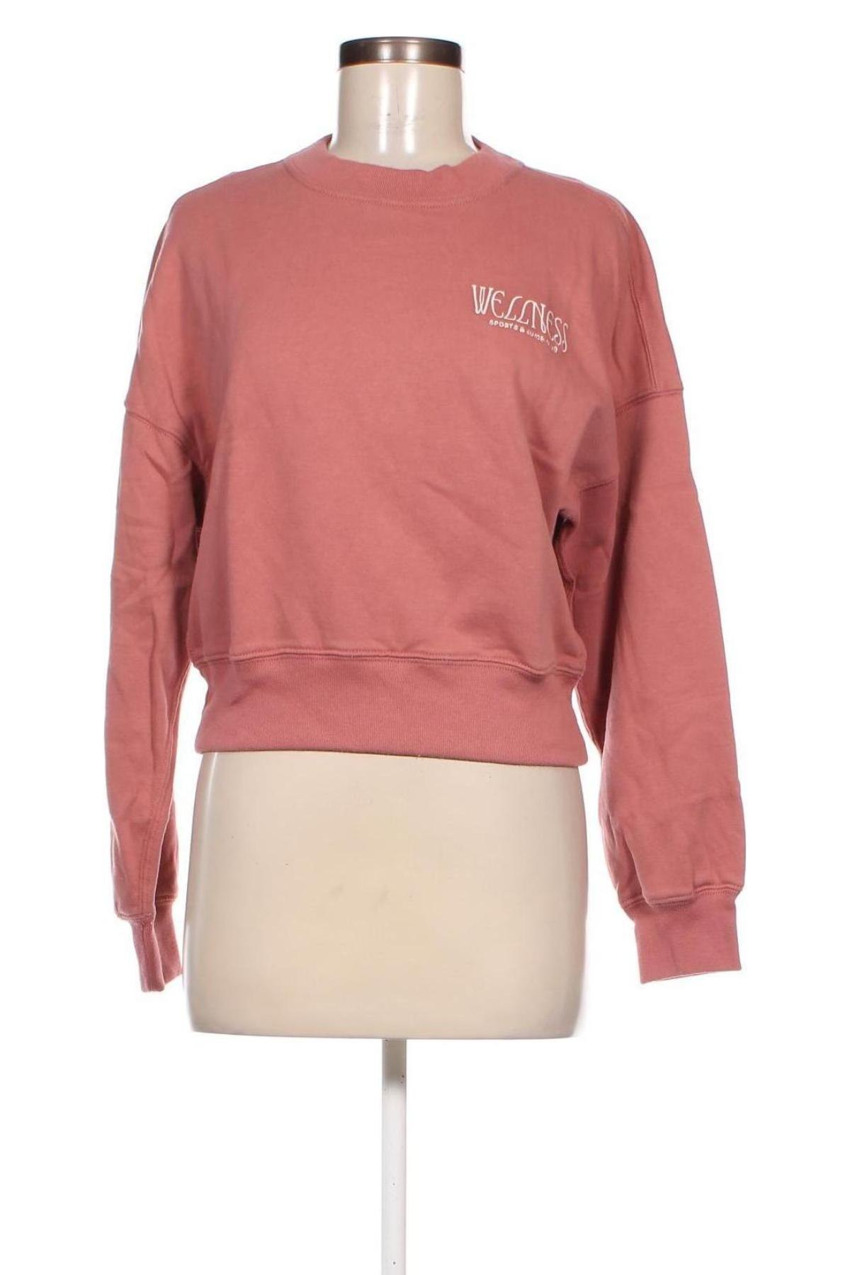 Damen Shirt Abercrombie & Fitch, Größe XS, Farbe Aschrosa, Preis 22,27 €