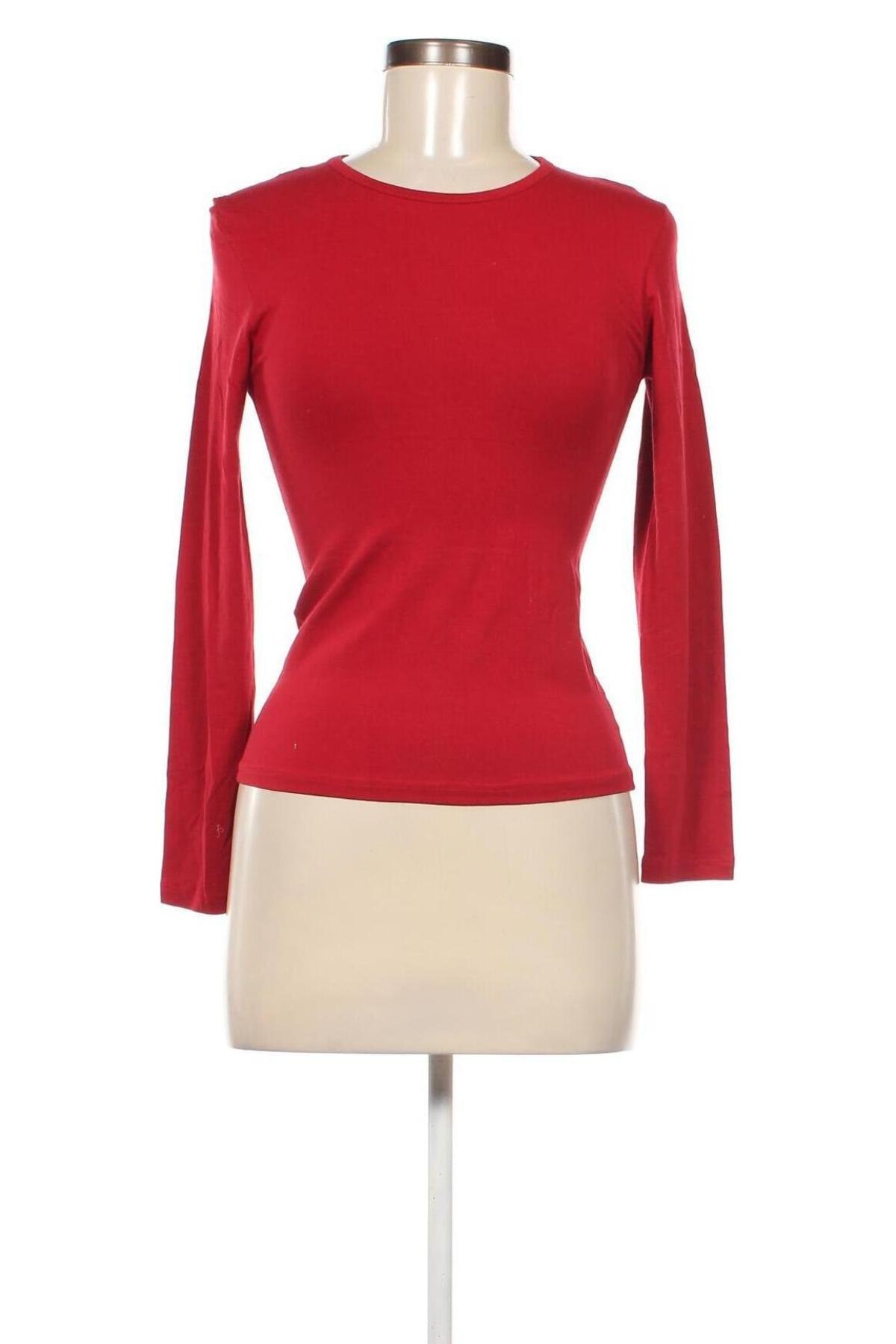Damen Shirt Abro, Größe S, Farbe Rot, Preis 8,68 €