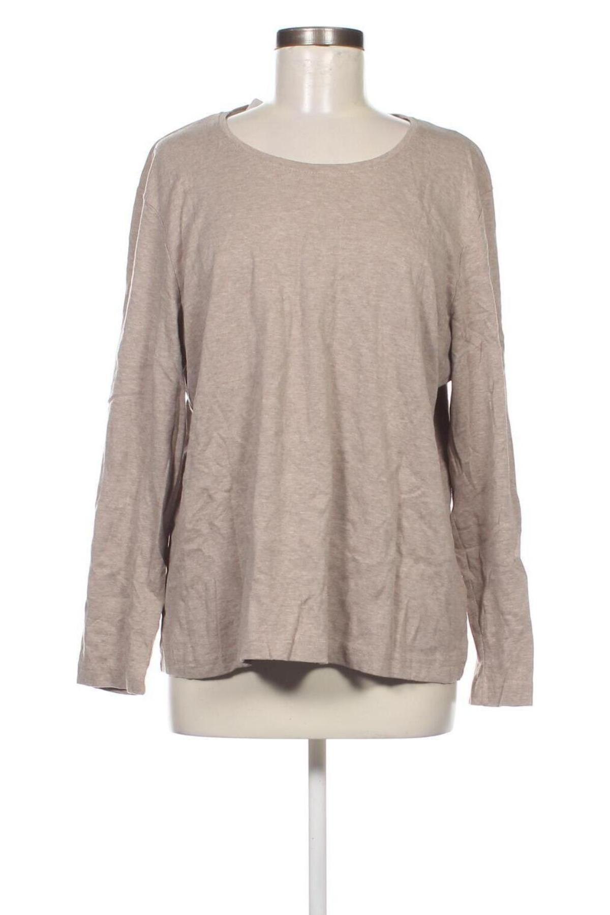 Damen Shirt Adagio, Größe XXL, Farbe Beige, Preis 13,22 €