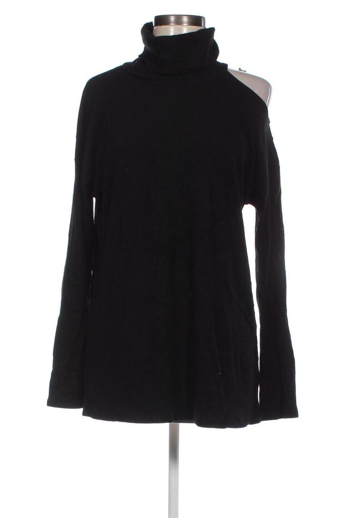 Γυναικεία μπλούζα Adreamly, Μέγεθος L, Χρώμα Μαύρο, Τιμή 2,59 €