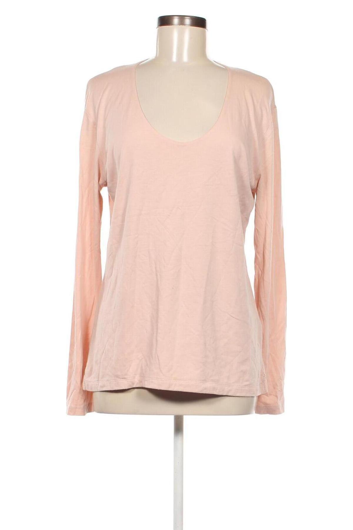 Γυναικεία μπλούζα Allude, Μέγεθος XL, Χρώμα  Μπέζ, Τιμή 60,86 €