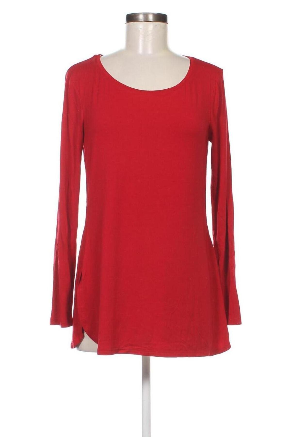 Γυναικεία μπλούζα Ambria, Μέγεθος S, Χρώμα Κόκκινο, Τιμή 2,12 €