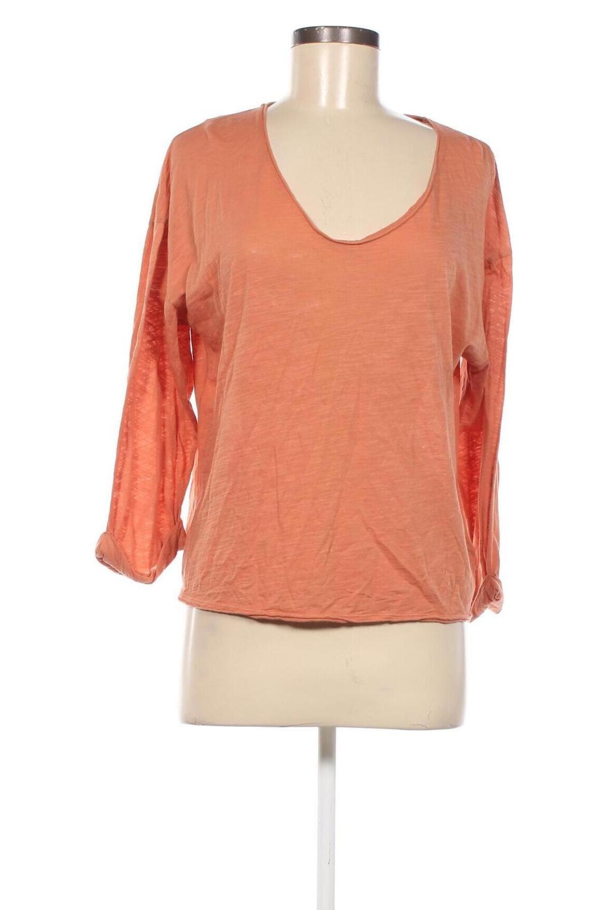 Damen Shirt American Vintage, Größe XS, Farbe Orange, Preis € 22,27