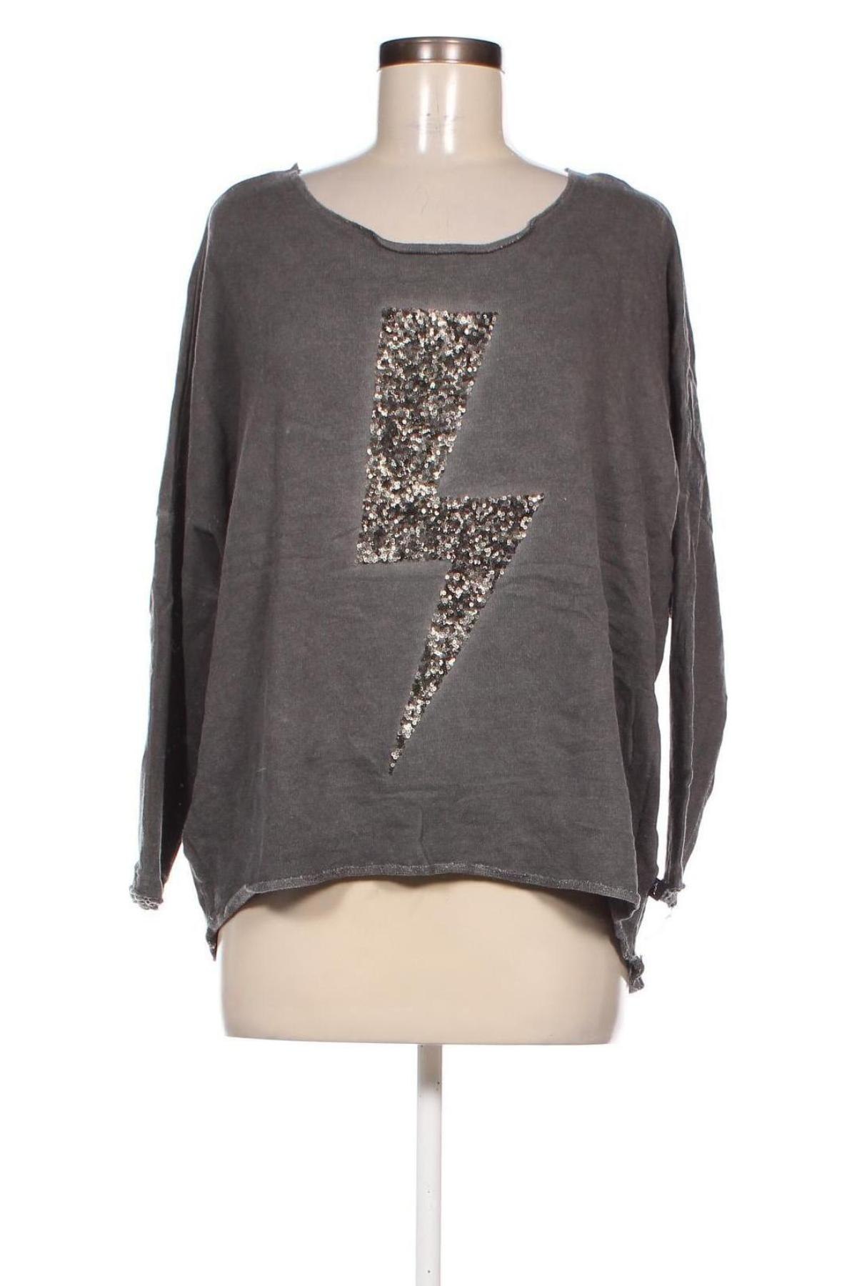 Γυναικεία μπλούζα Anastacia, Μέγεθος S, Χρώμα Γκρί, Τιμή 5,29 €