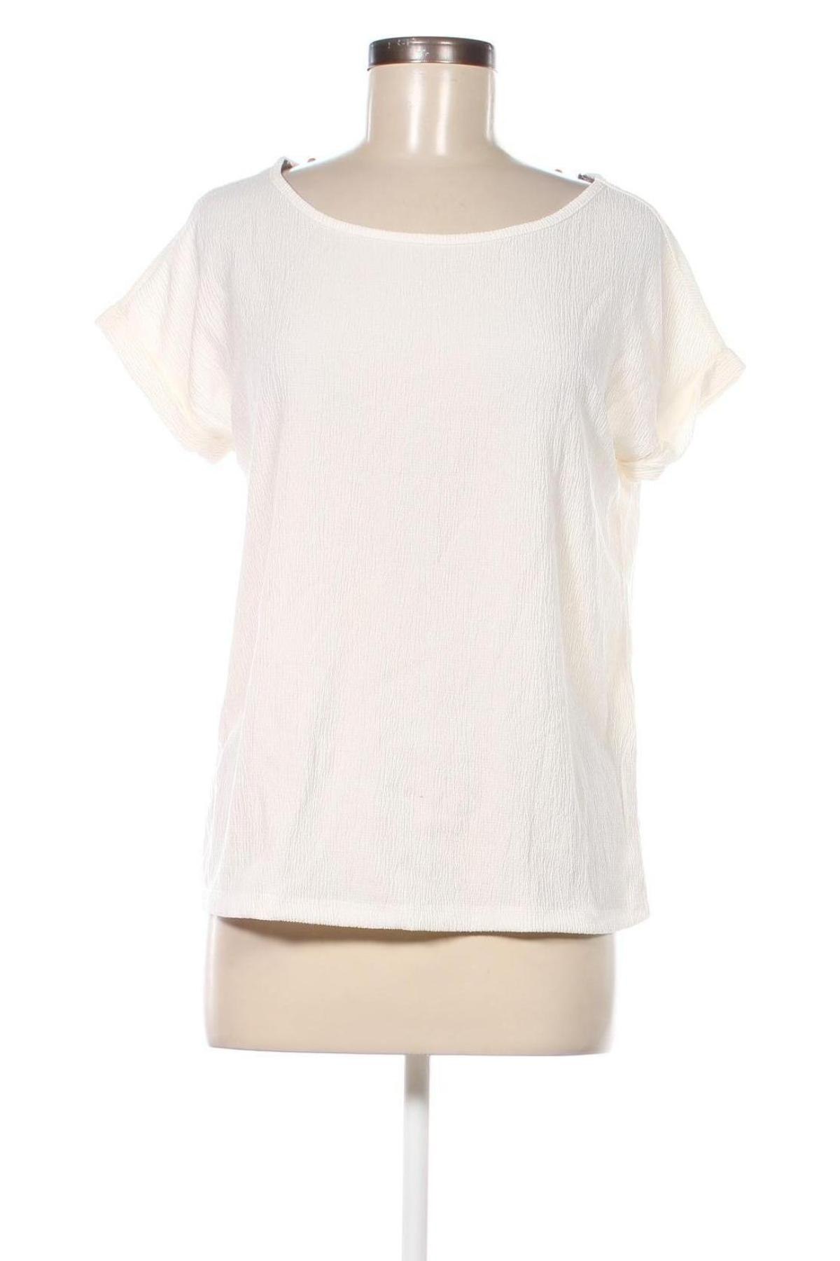 Дамска блуза Anna Field, Размер S, Цвят Екрю, Цена 4,65 лв.