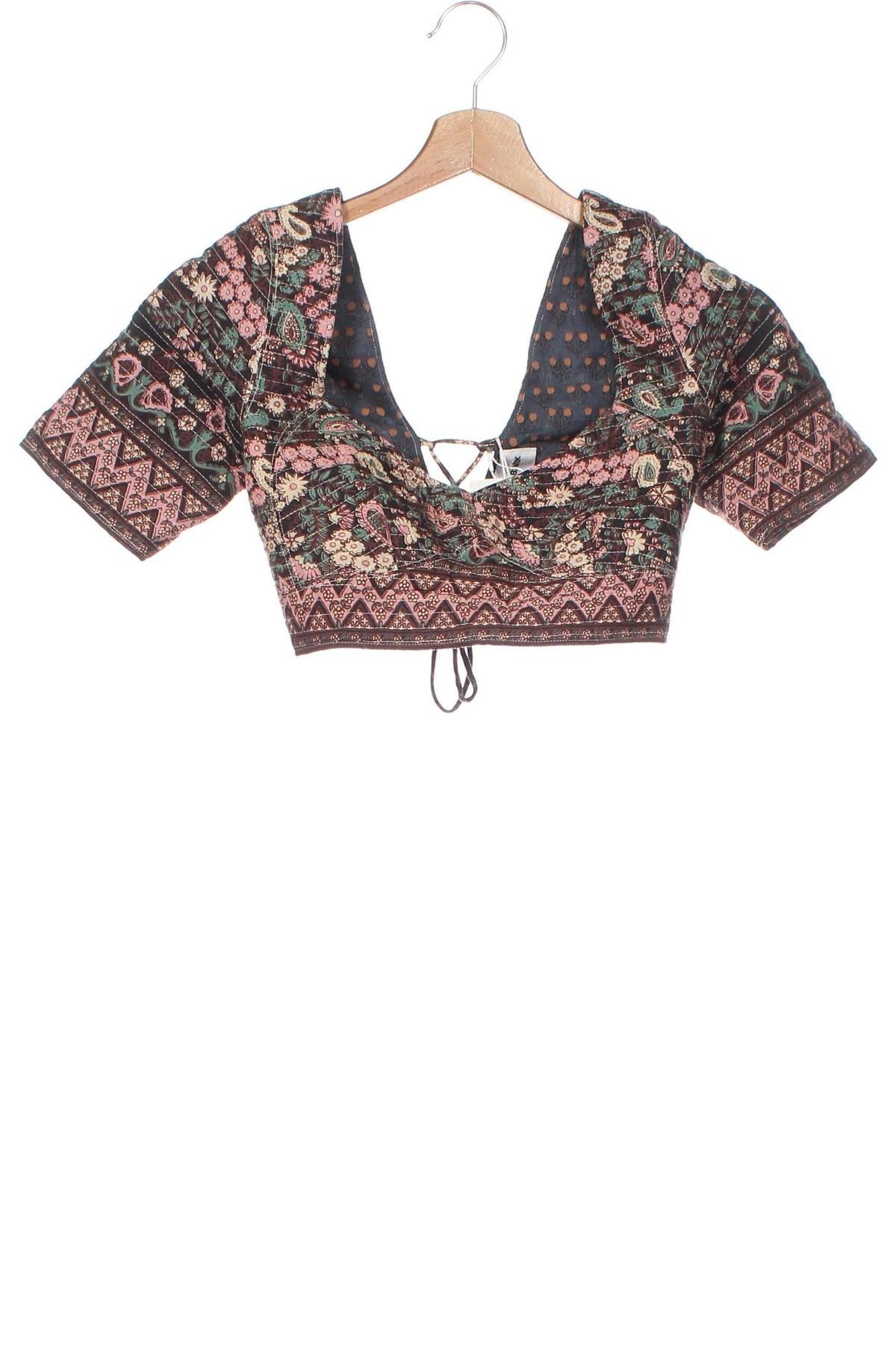 Damen Shirt Antik Batik, Größe XS, Farbe Mehrfarbig, Preis 29,05 €