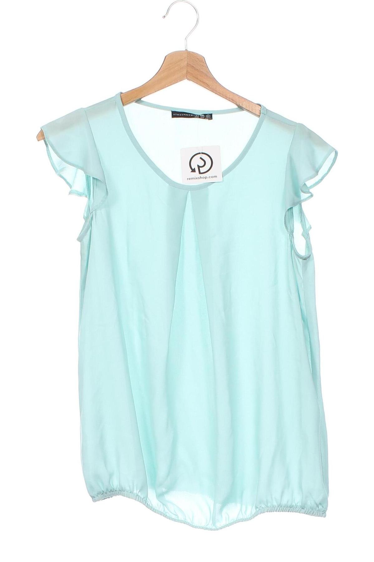 Γυναικεία μπλούζα Atmosphere, Μέγεθος XS, Χρώμα Μπλέ, Τιμή 4,67 €