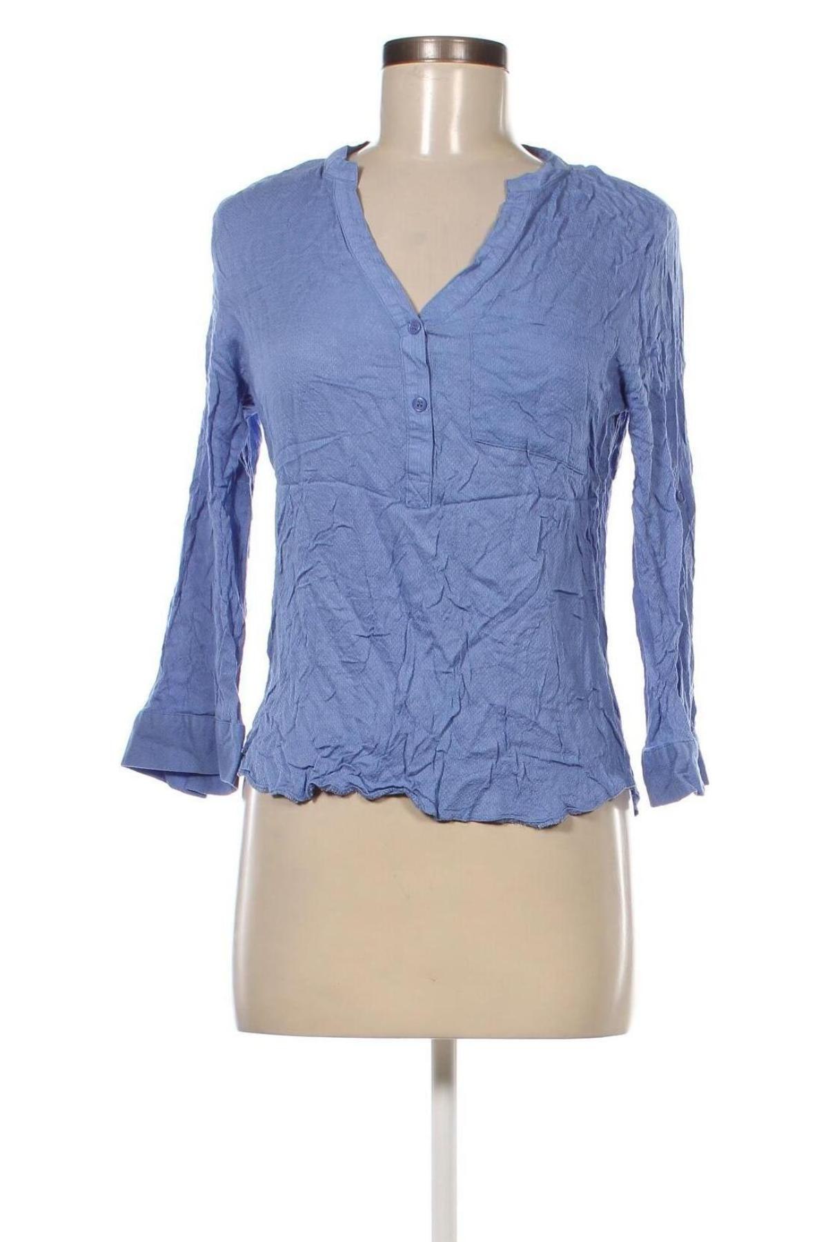 Damen Shirt Atmosphere, Größe M, Farbe Blau, Preis 2,64 €
