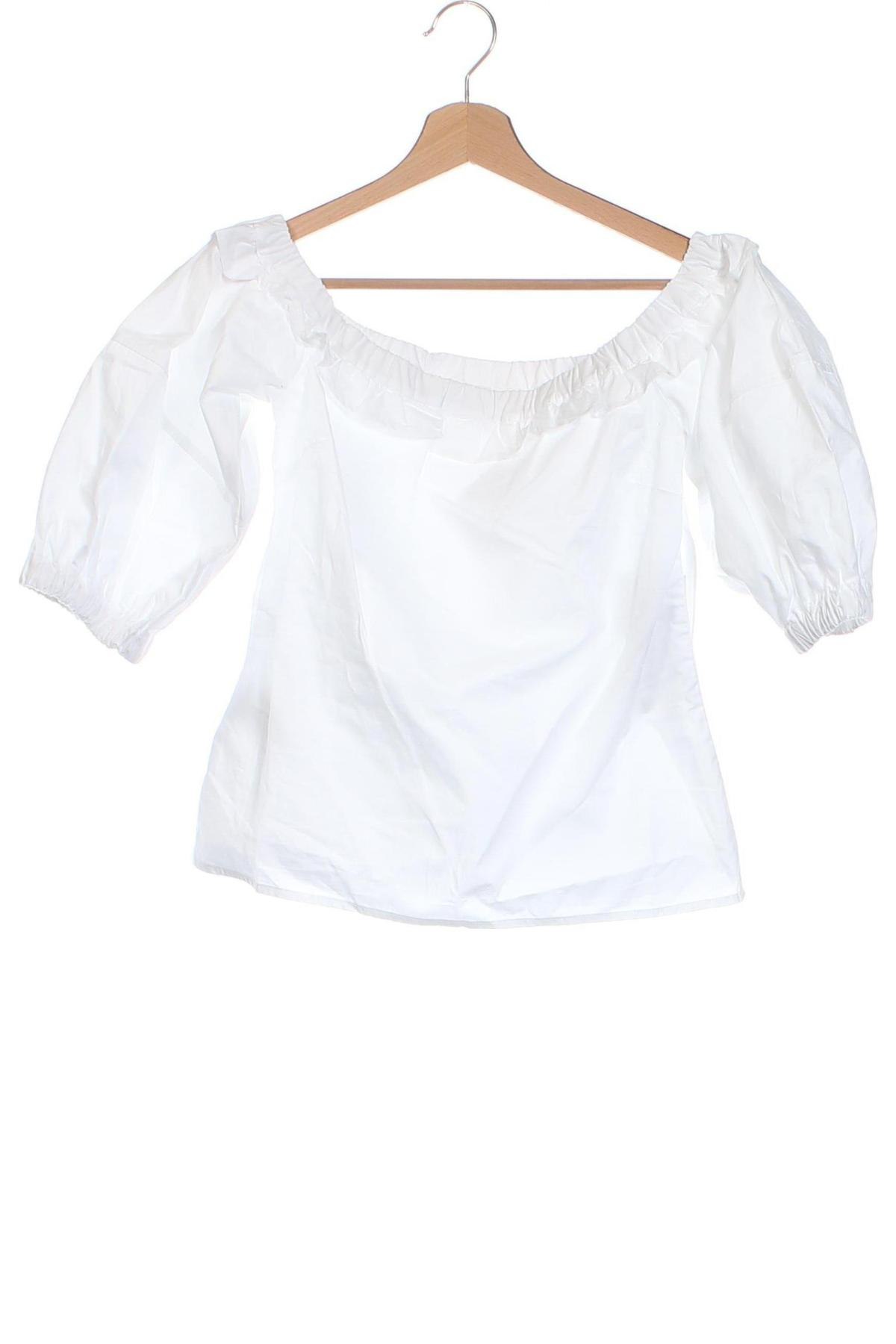 Γυναικεία μπλούζα Ba&sh, Μέγεθος XS, Χρώμα Λευκό, Τιμή 17,43 €