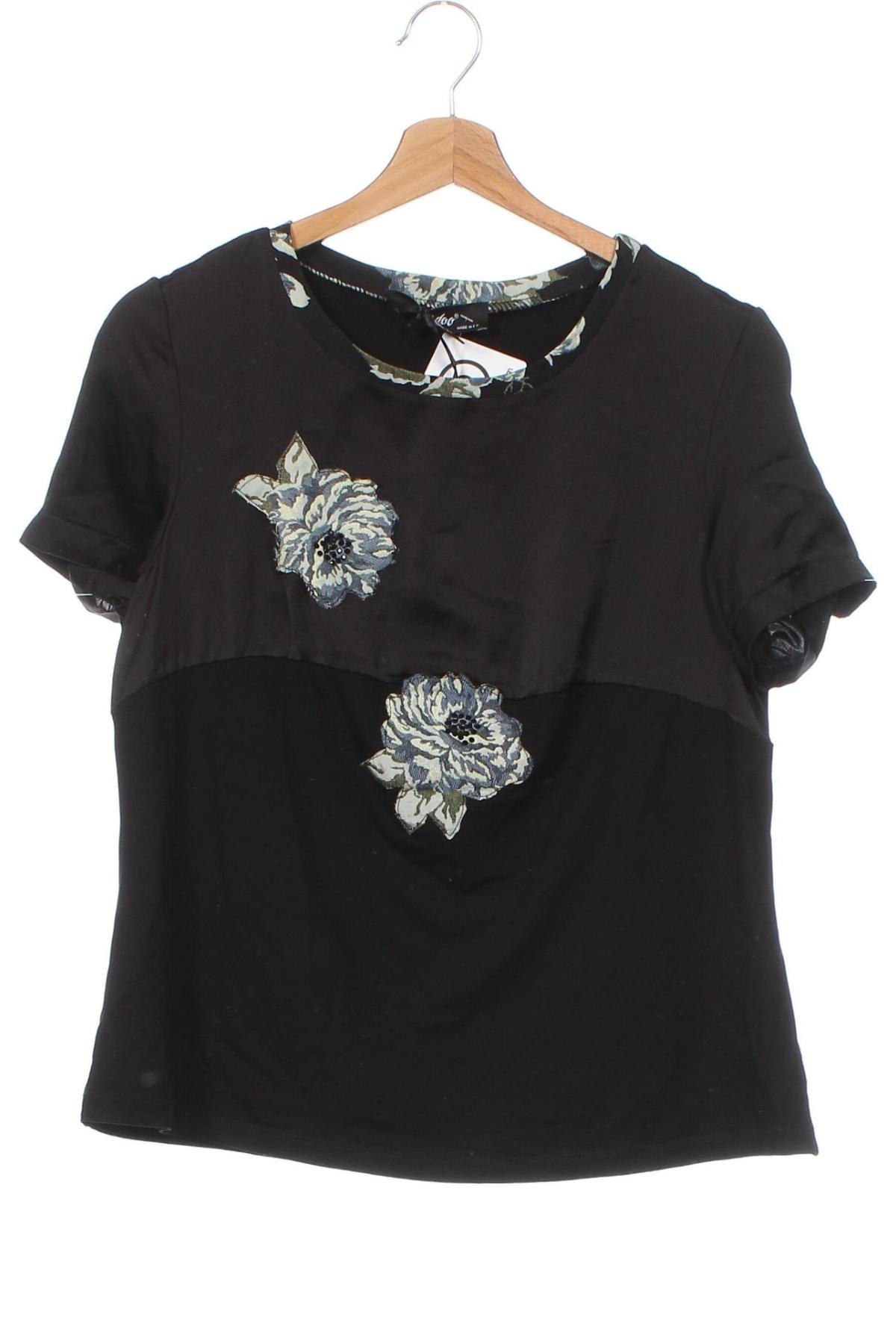 Γυναικεία μπλούζα Badoo, Μέγεθος XS, Χρώμα Μαύρο, Τιμή 12,78 €