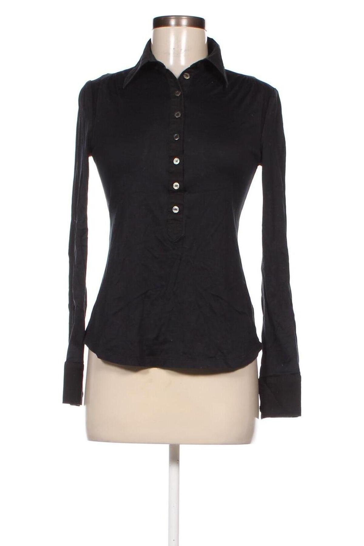 Дамска блуза Bastyan, Размер S, Цвят Черен, Цена 19,20 лв.