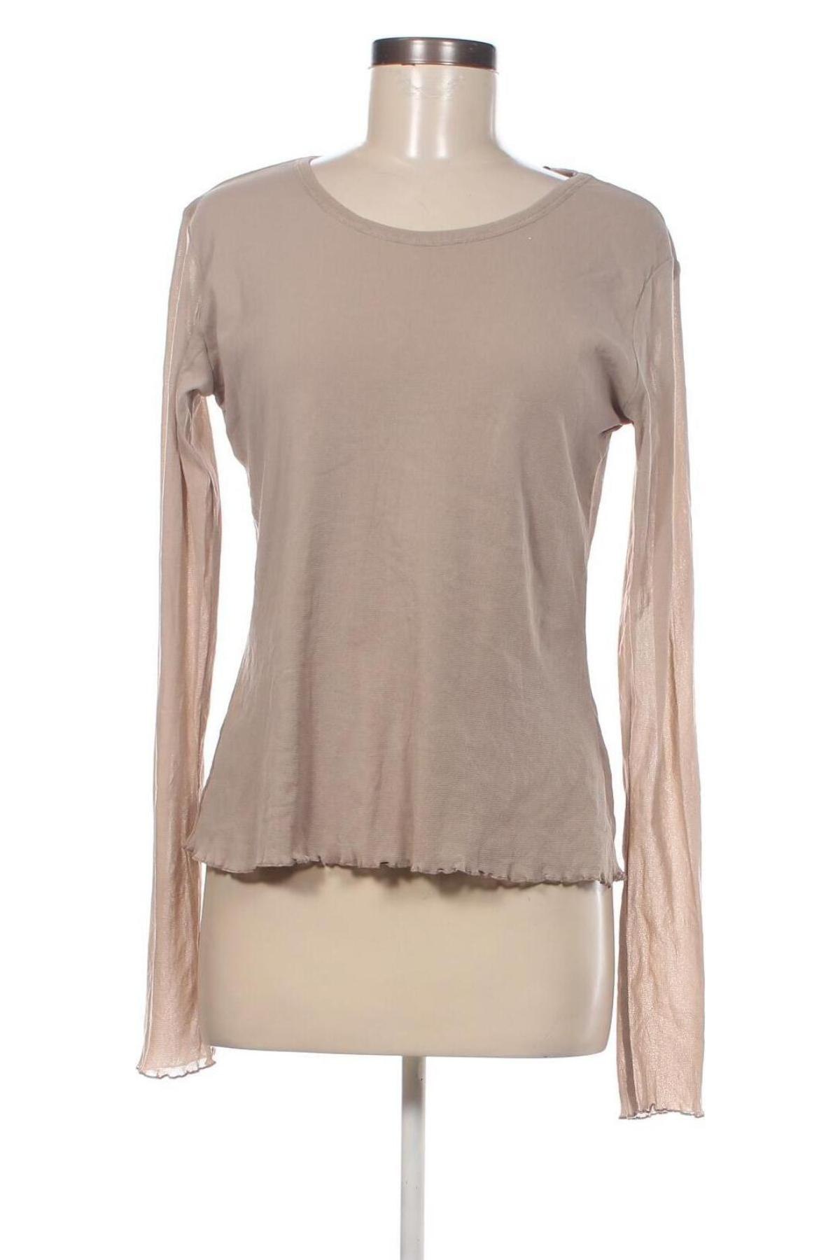 Γυναικεία μπλούζα Bellissima, Μέγεθος L, Χρώμα  Μπέζ, Τιμή 8,97 €