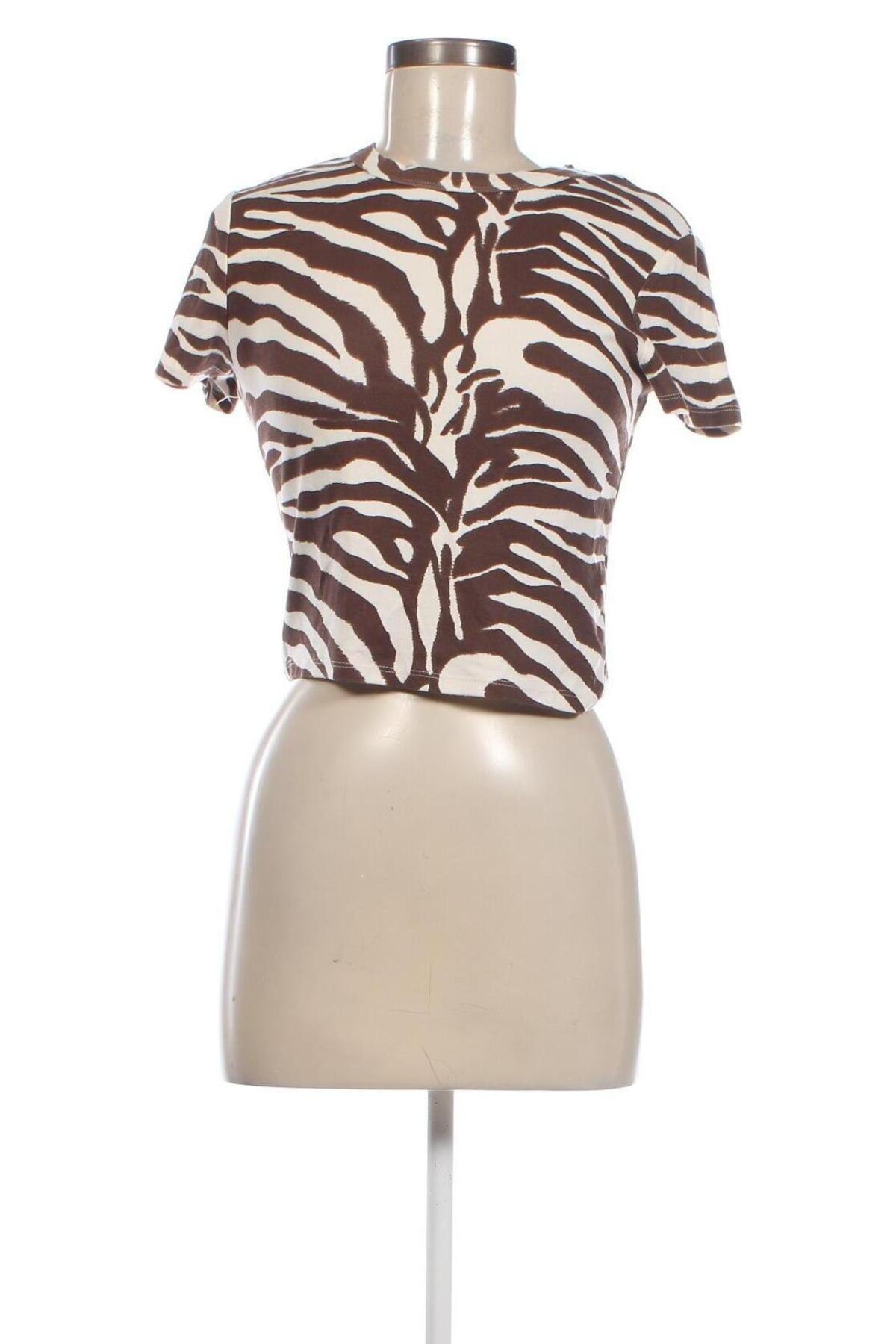 Дамска блуза Bershka, Размер L, Цвят Многоцветен, Цена 8,80 лв.
