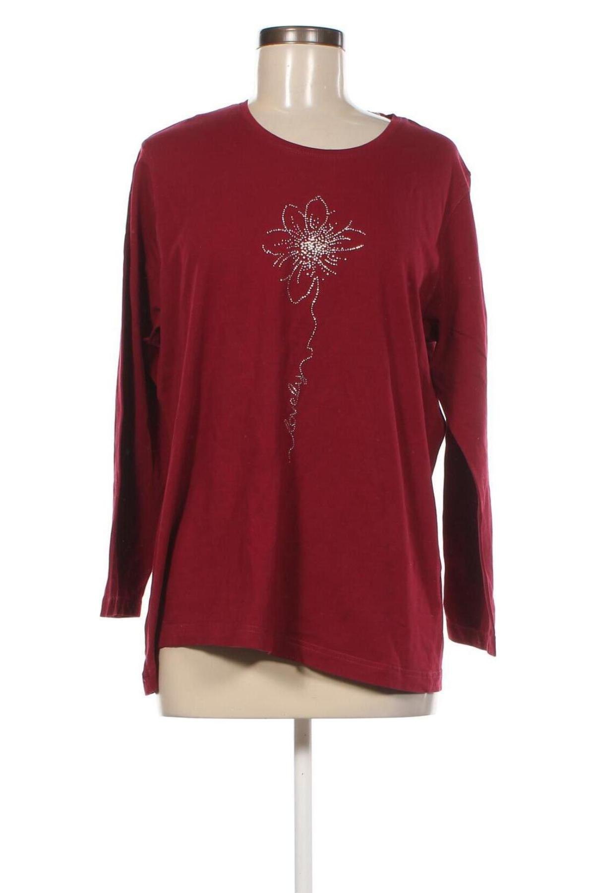 Γυναικεία μπλούζα Bexleys, Μέγεθος L, Χρώμα Κόκκινο, Τιμή 10,54 €