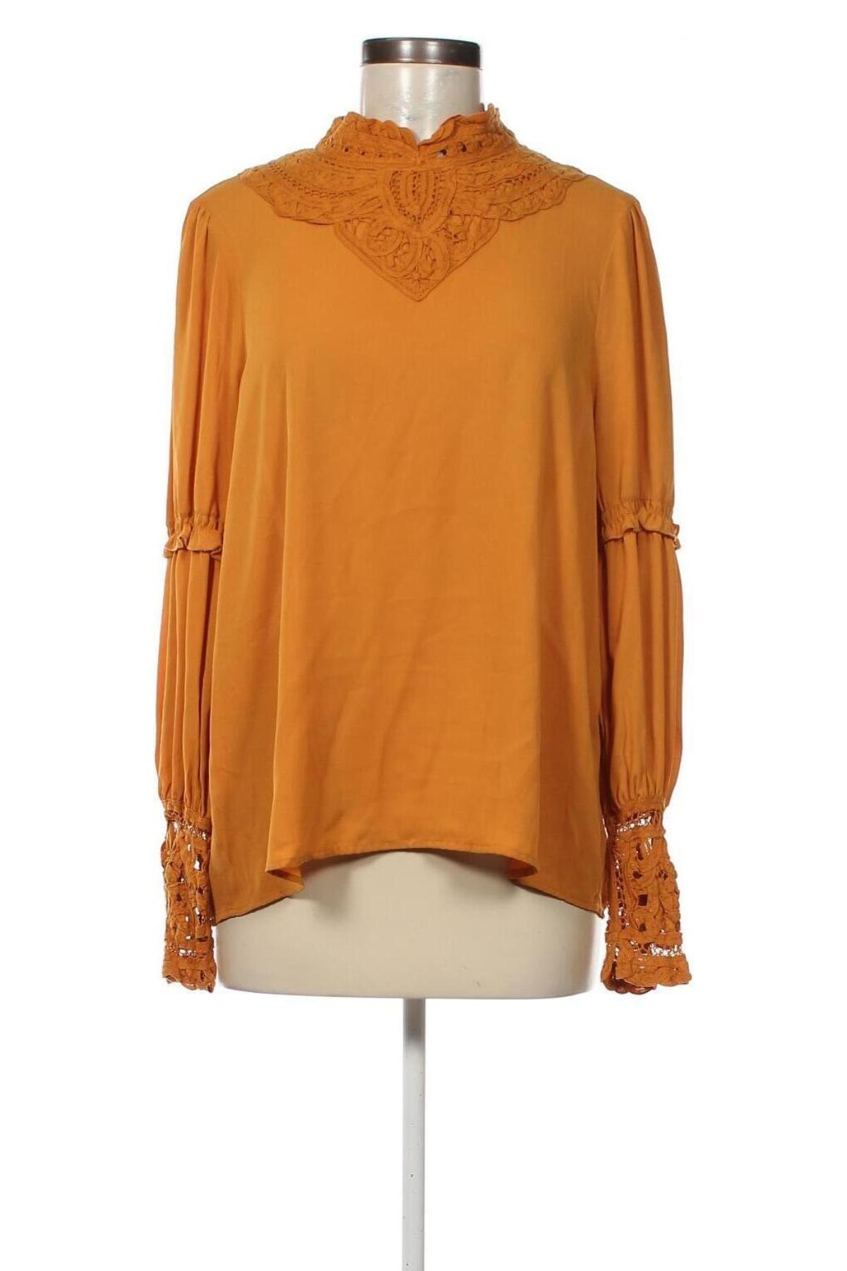 Damen Shirt Biba, Größe XL, Farbe Orange, Preis € 7,99