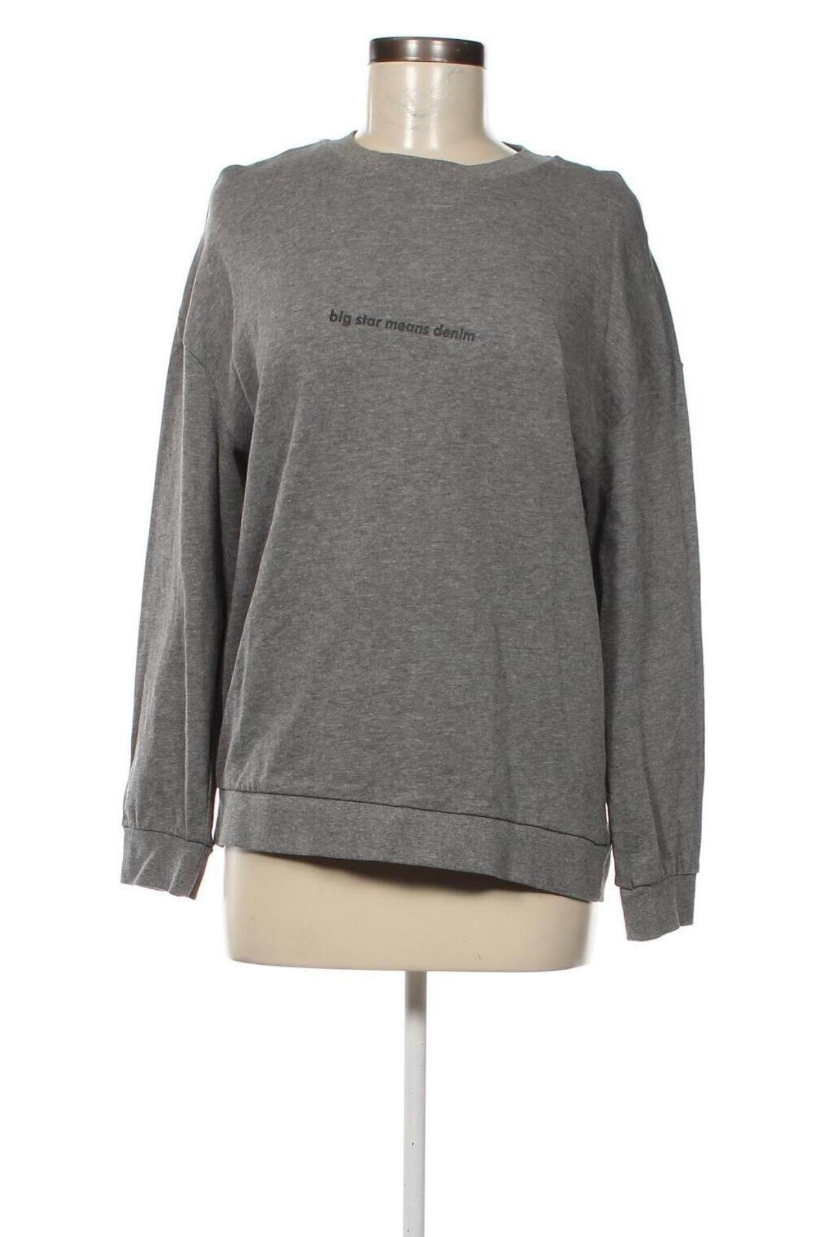 Damen Shirt Big Star, Größe S, Farbe Grau, Preis € 2,49