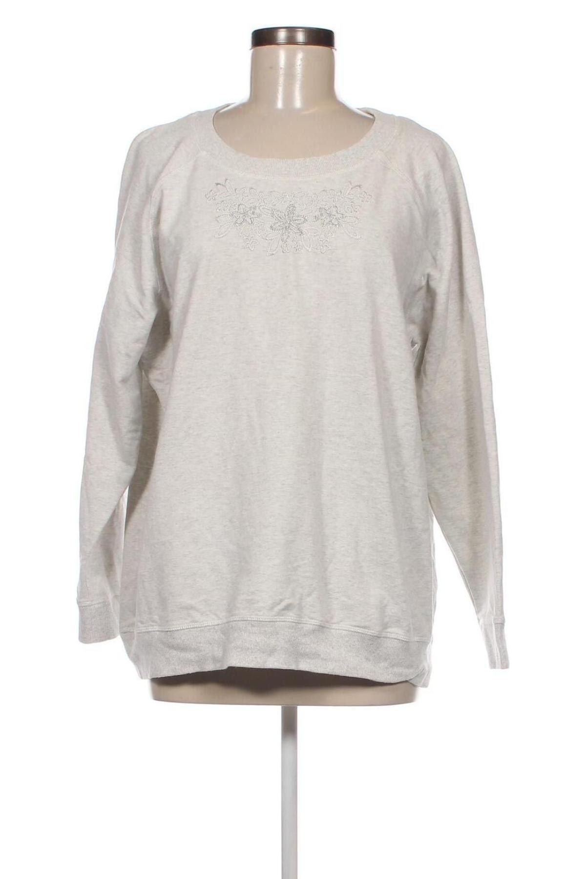 Damen Shirt Body By Tchibo, Größe XL, Farbe Grau, Preis € 5,29