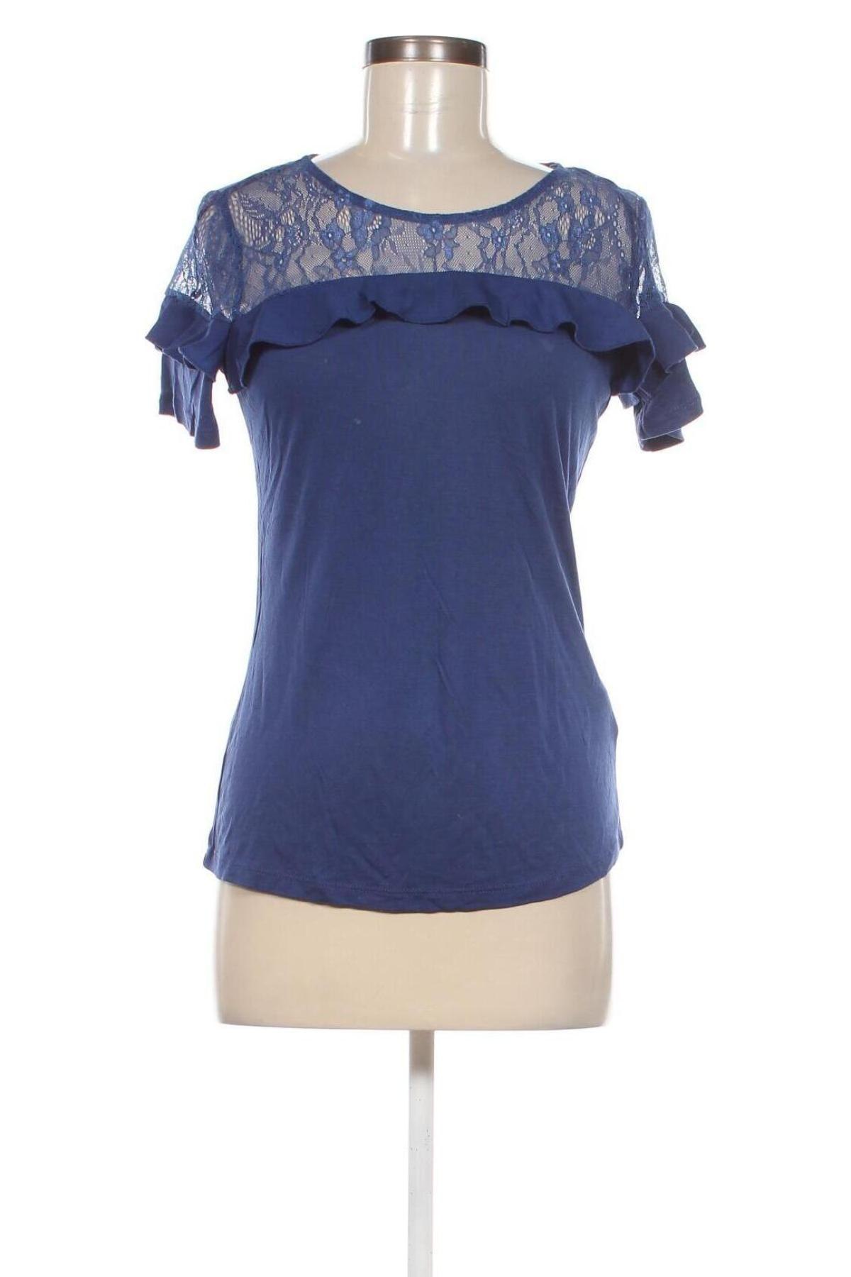 Γυναικεία μπλούζα Body Flirt, Μέγεθος S, Χρώμα Μπλέ, Τιμή 5,40 €