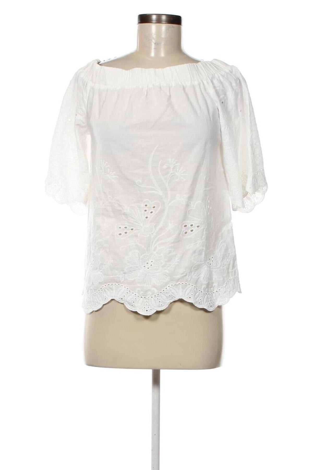 Damen Shirt Body Flirt, Größe S, Farbe Weiß, Preis 4,67 €