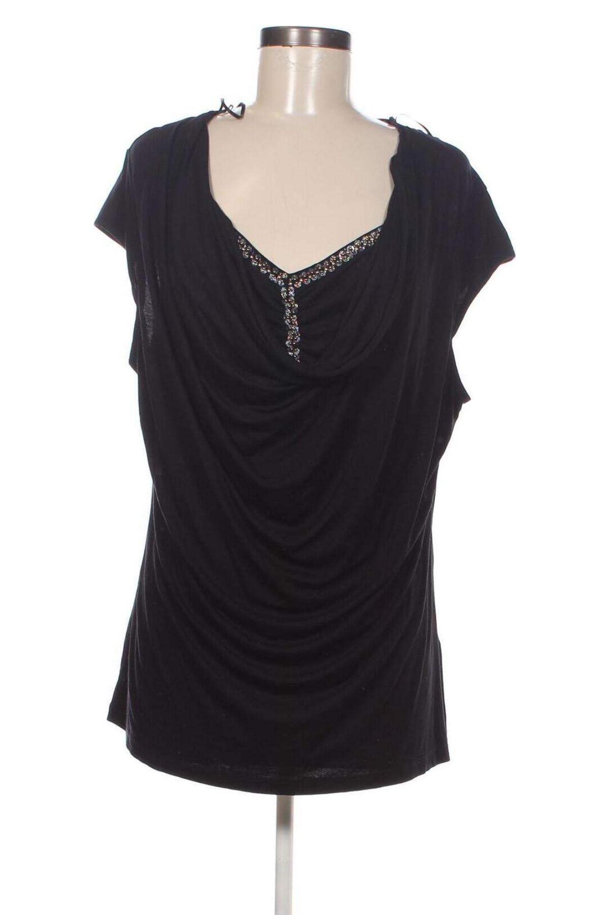 Дамска блуза Body Flirt, Размер XL, Цвят Черен, Цена 18,82 лв.