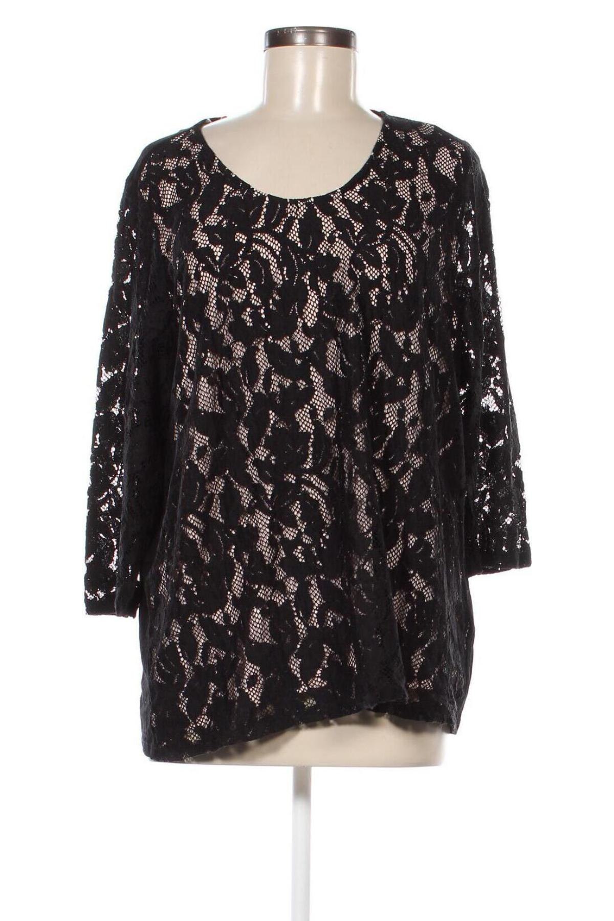 Damen Shirt Bonita, Größe XXL, Farbe Schwarz, Preis 9,65 €