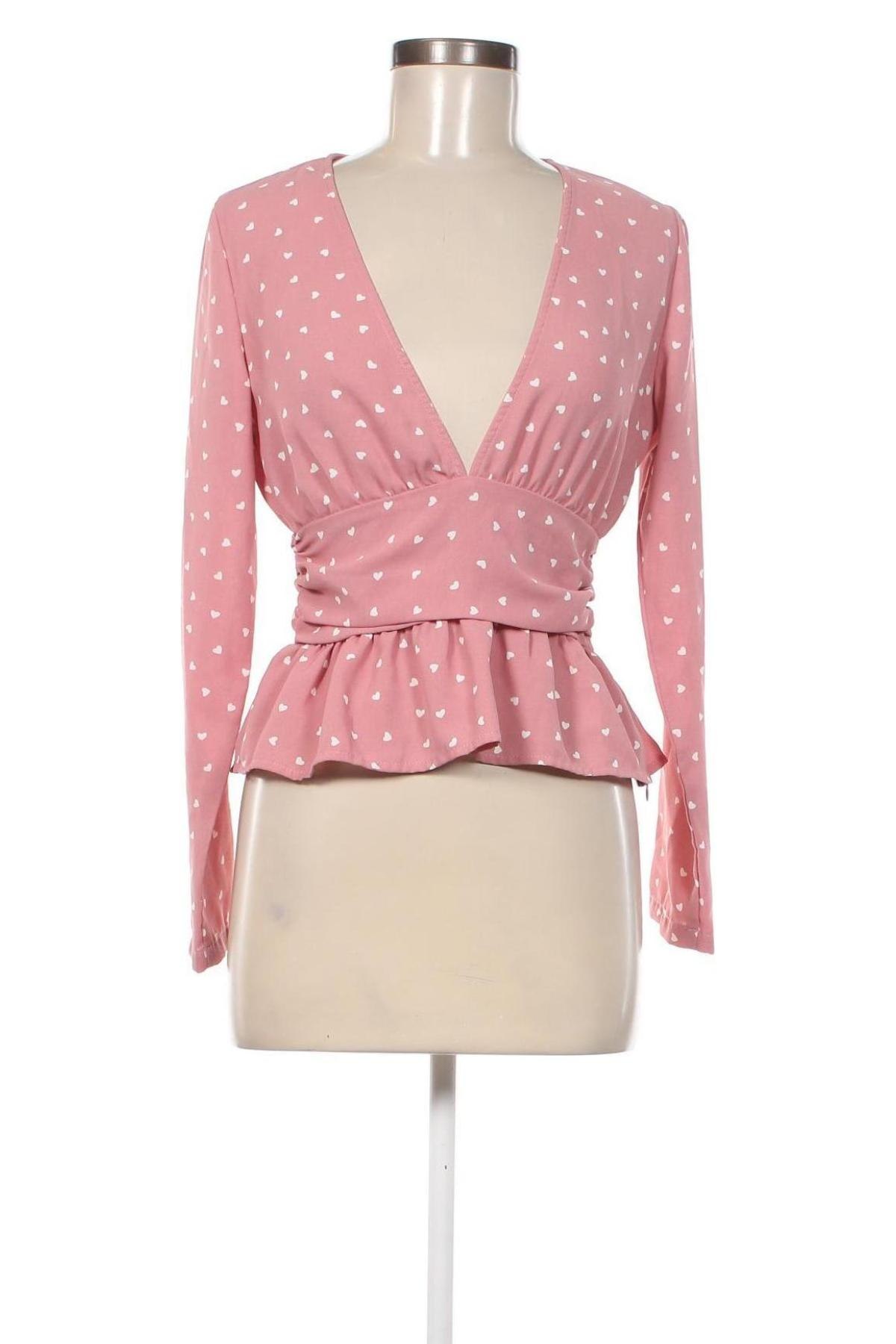 Damen Shirt Boohoo, Größe S, Farbe Rosa, Preis € 14,88