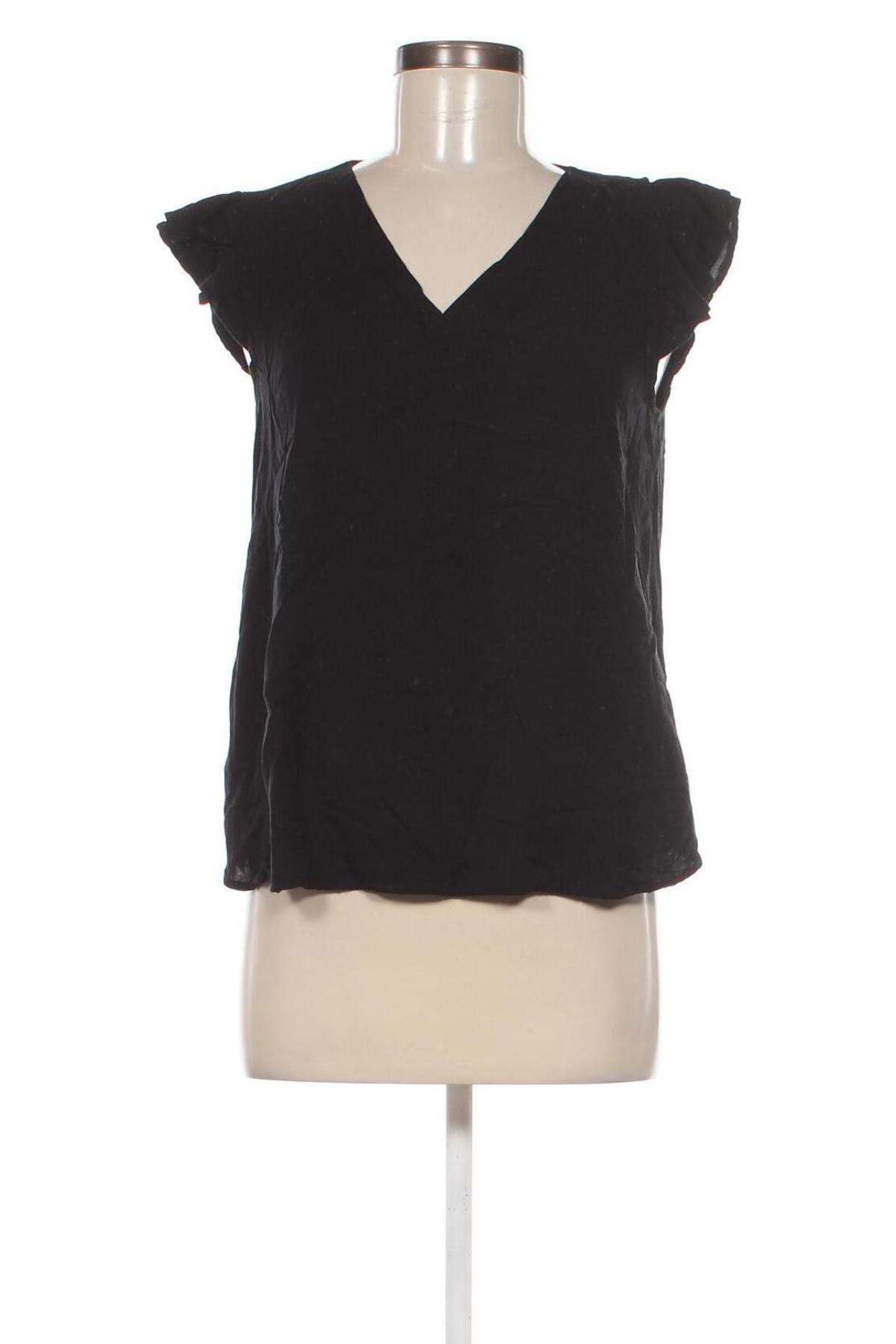 Дамска блуза C&A, Размер M, Цвят Черен, Цена 10,83 лв.