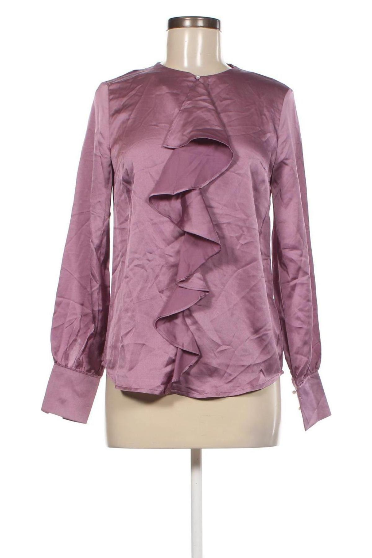 Damen Shirt Calliope, Größe S, Farbe Lila, Preis € 4,50