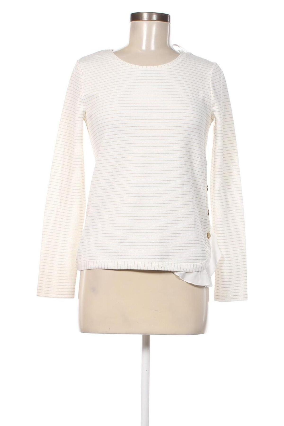 Damen Shirt Camaieu, Größe S, Farbe Weiß, Preis € 4,80