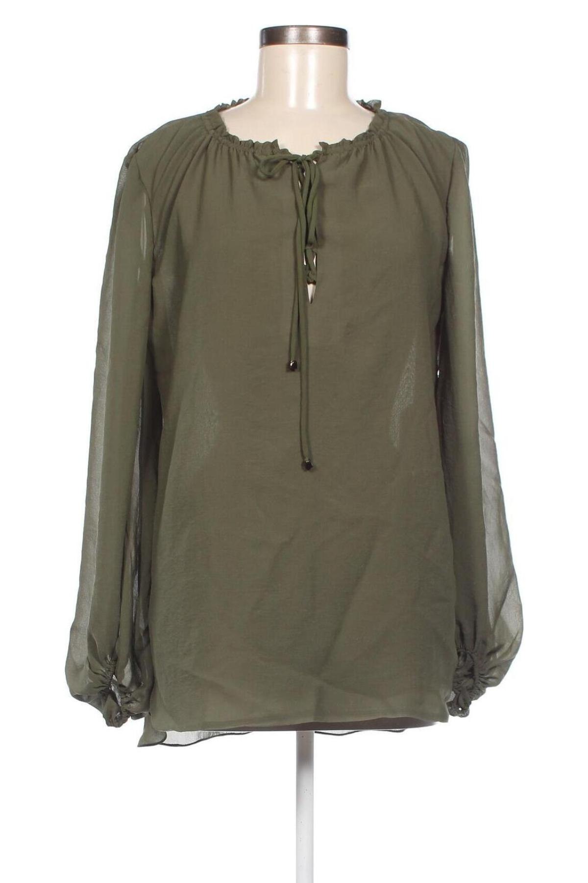 Дамска блуза Caramelo, Размер S, Цвят Зелен, Цена 8,37 лв.
