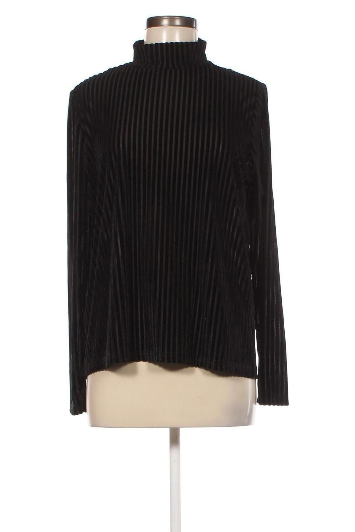 Дамска блуза Casual, Размер XL, Цвят Черен, Цена 13,60 лв.