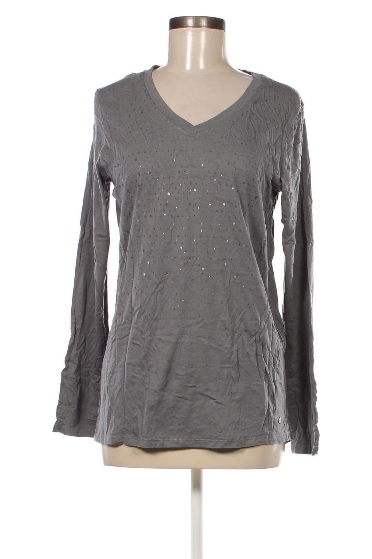 Γυναικεία μπλούζα Cecil, Μέγεθος L, Χρώμα Γκρί, Τιμή 4,21 €