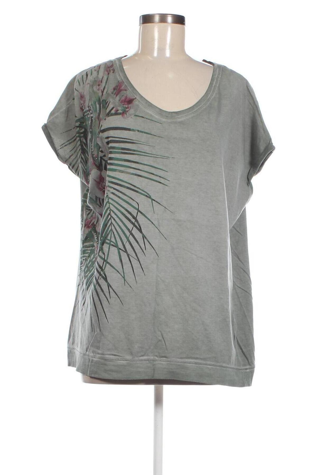 Γυναικεία μπλούζα Cecil, Μέγεθος XL, Χρώμα Πράσινο, Τιμή 17,00 €