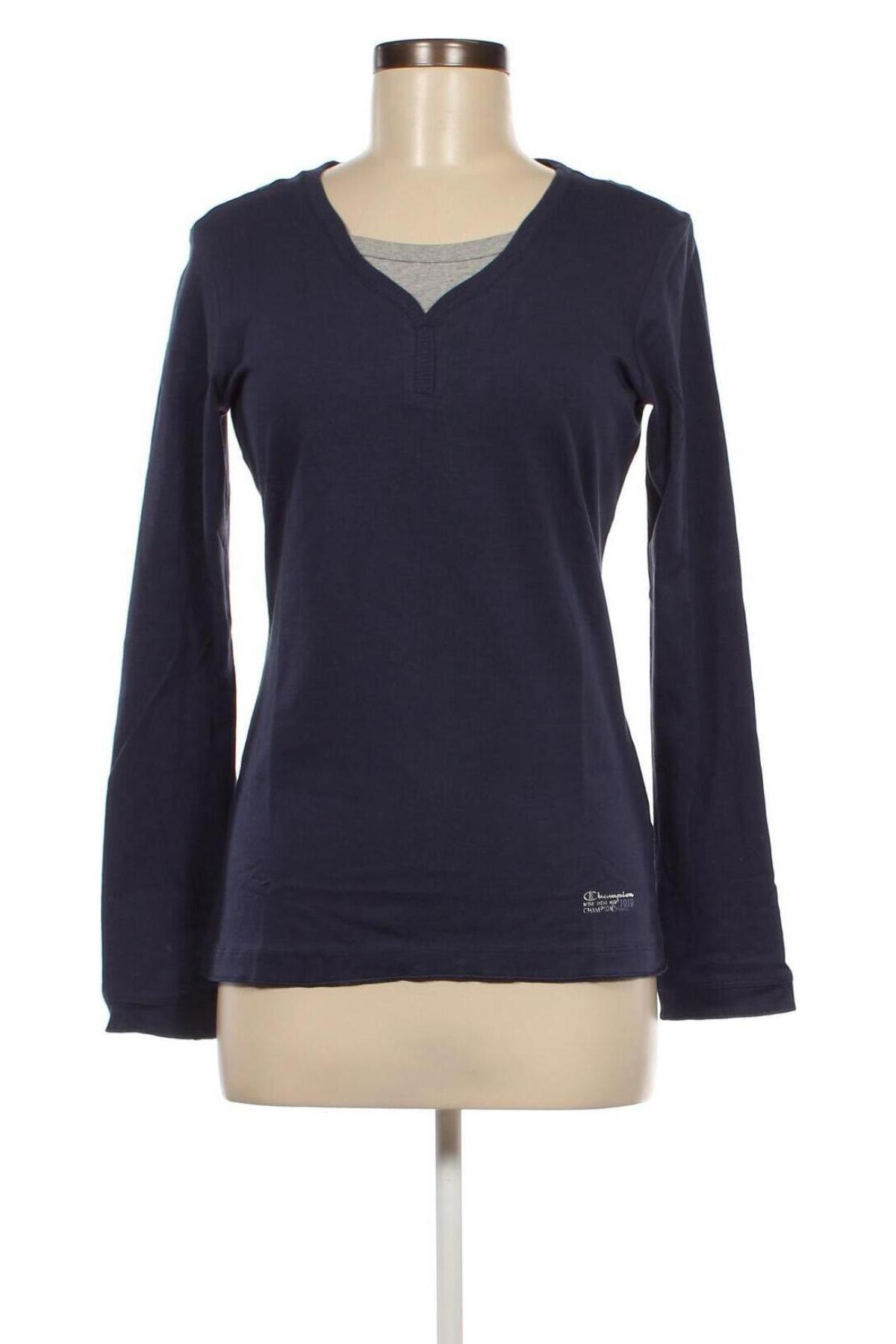 Damen Shirt Champion, Größe L, Farbe Blau, Preis € 11,75