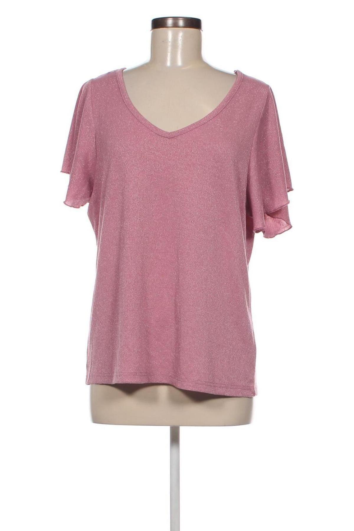 Damen Shirt City life, Größe XL, Farbe Rosa, Preis € 5,49