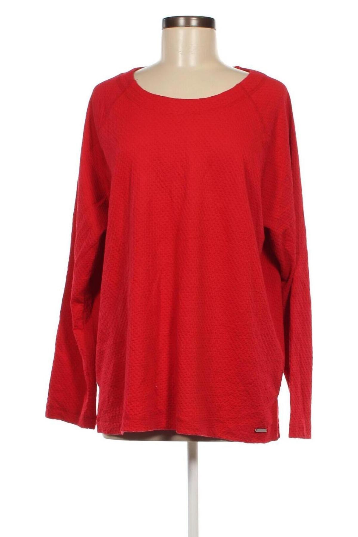 Damen Shirt Coastline, Größe XL, Farbe Rot, Preis 7,24 €