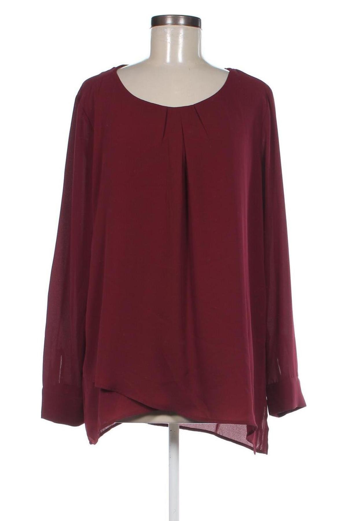 Дамска блуза Comma,, Размер XL, Цвят Червен, Цена 34,08 лв.