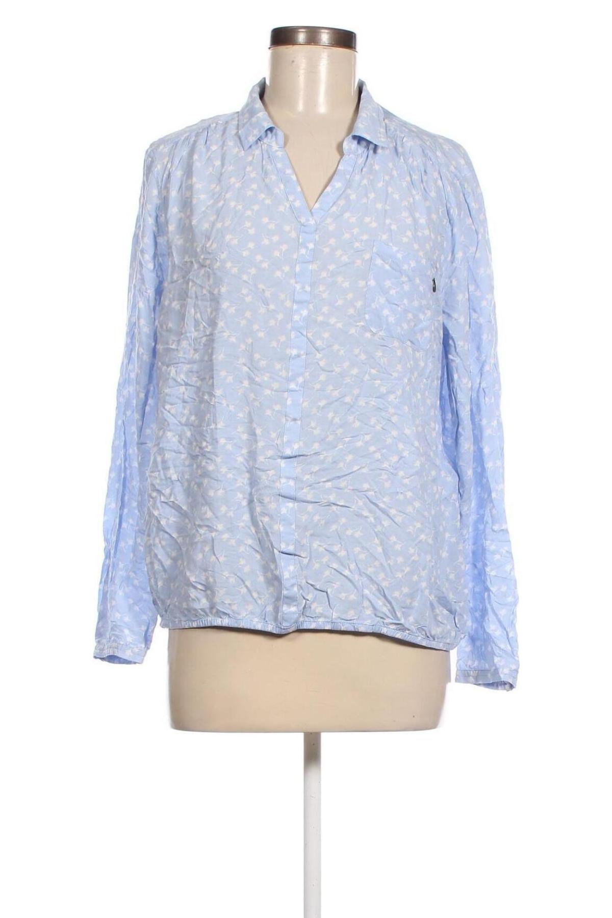 Damen Shirt Comma,, Größe L, Farbe Blau, Preis 6,35 €