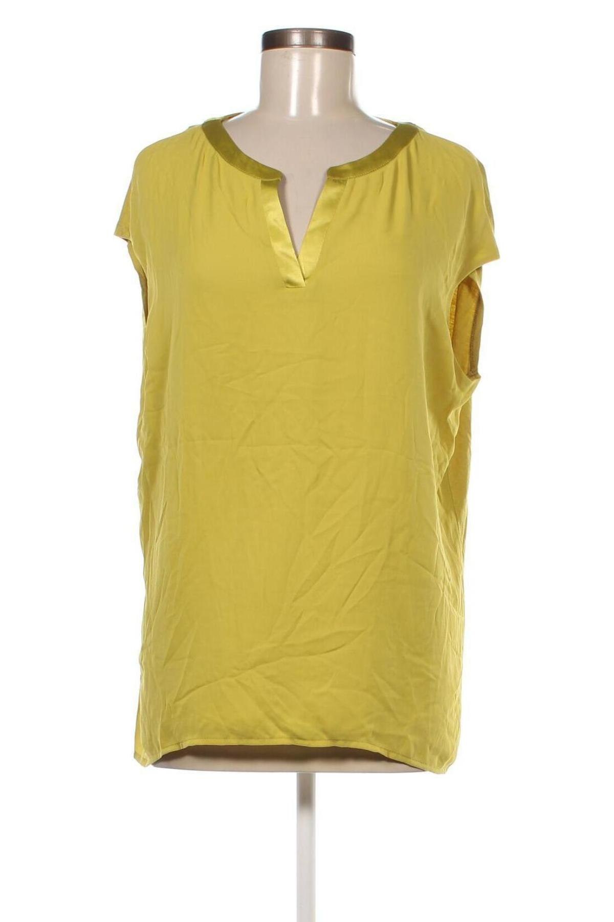 Damen Shirt Comma,, Größe XL, Farbe Gelb, Preis 24,49 €