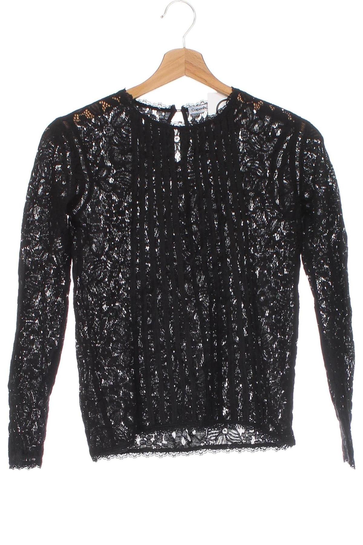 Damen Shirt Copenhagen Luxe, Größe XS, Farbe Schwarz, Preis € 3,99