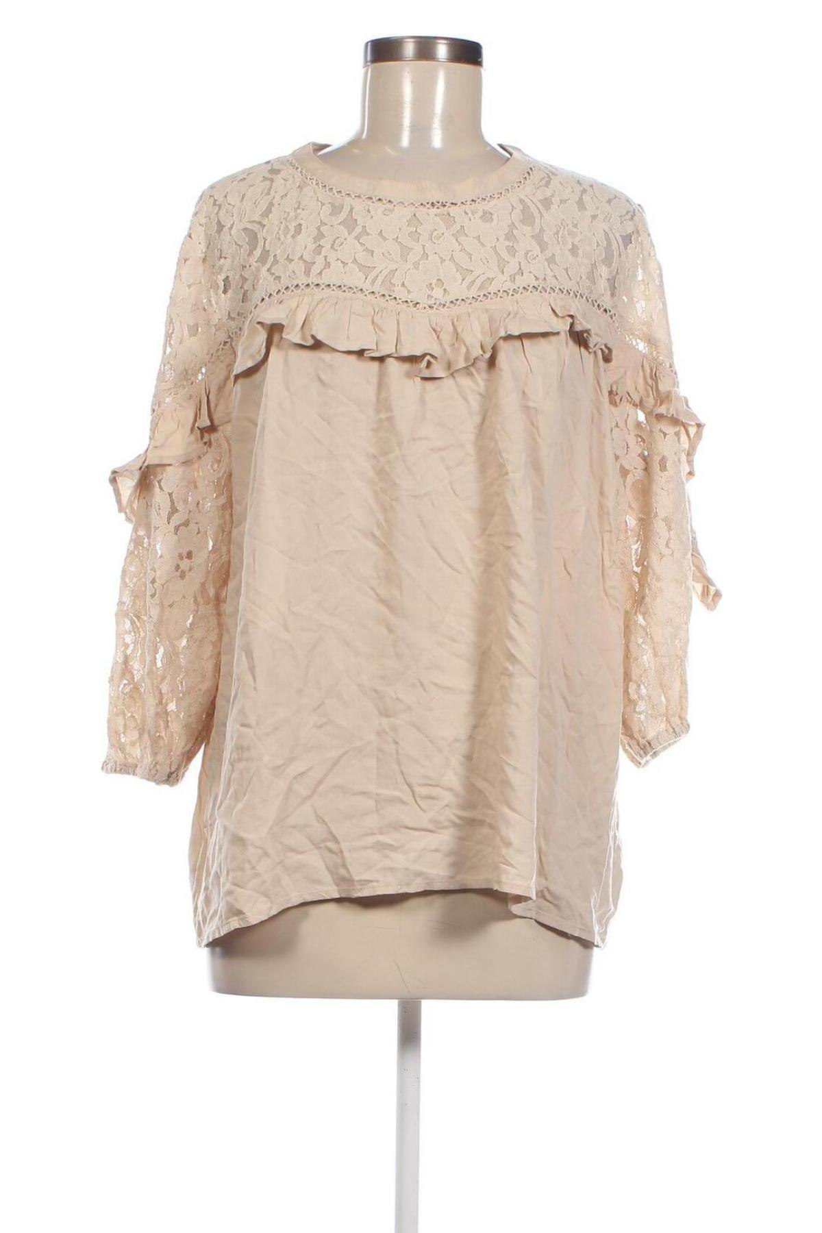 Damen Shirt Costes, Größe XXL, Farbe Beige, Preis € 46,65