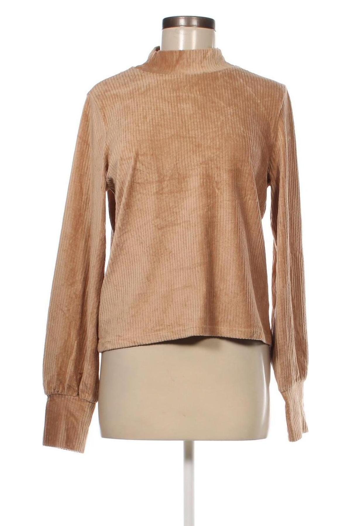 Γυναικεία μπλούζα Costes, Μέγεθος M, Χρώμα  Μπέζ, Τιμή 4,21 €