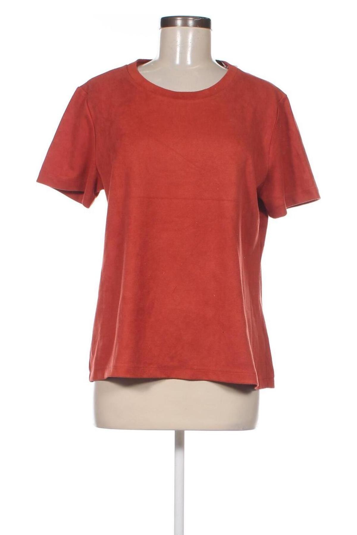 Γυναικεία μπλούζα Costes, Μέγεθος XXL, Χρώμα Πορτοκαλί, Τιμή 8,41 €