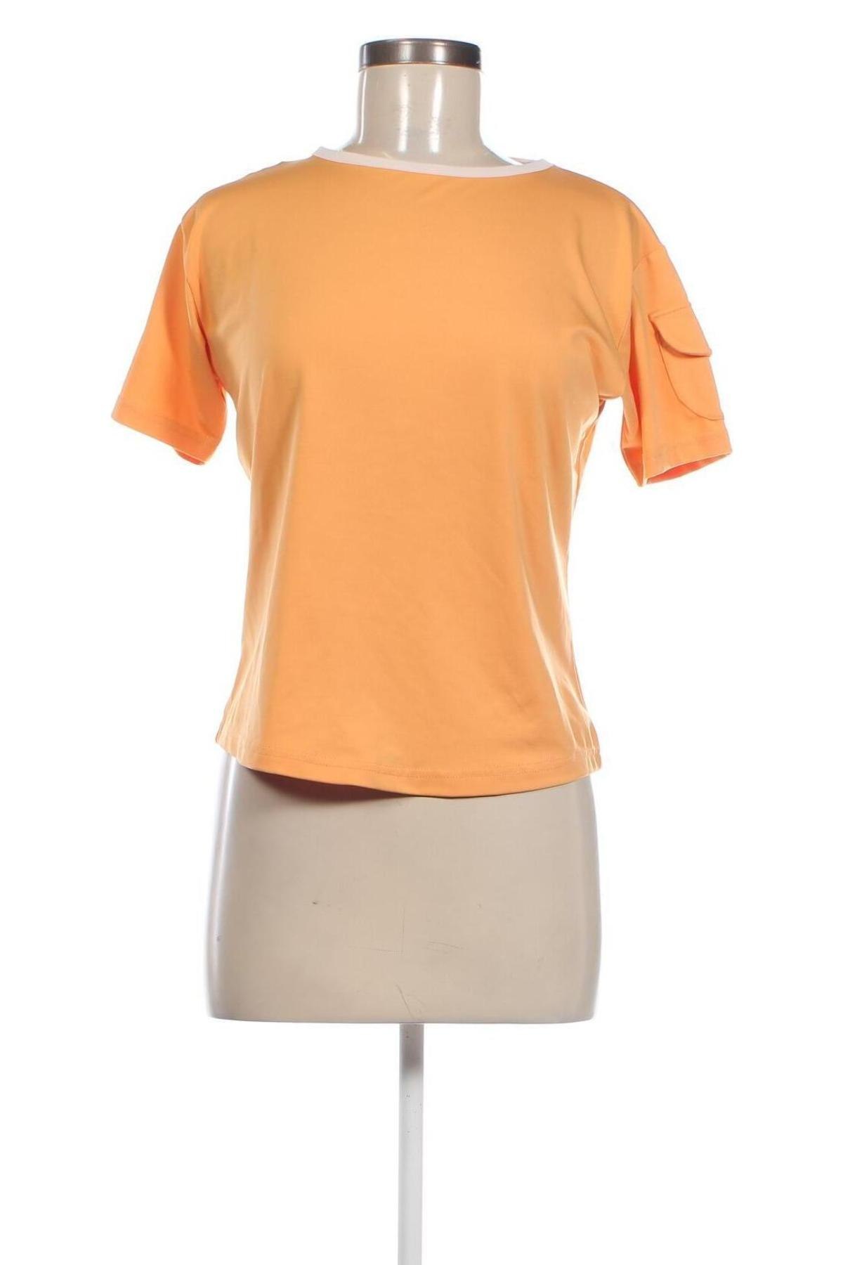 Damen Shirt Crane, Größe L, Farbe Orange, Preis 5,40 €